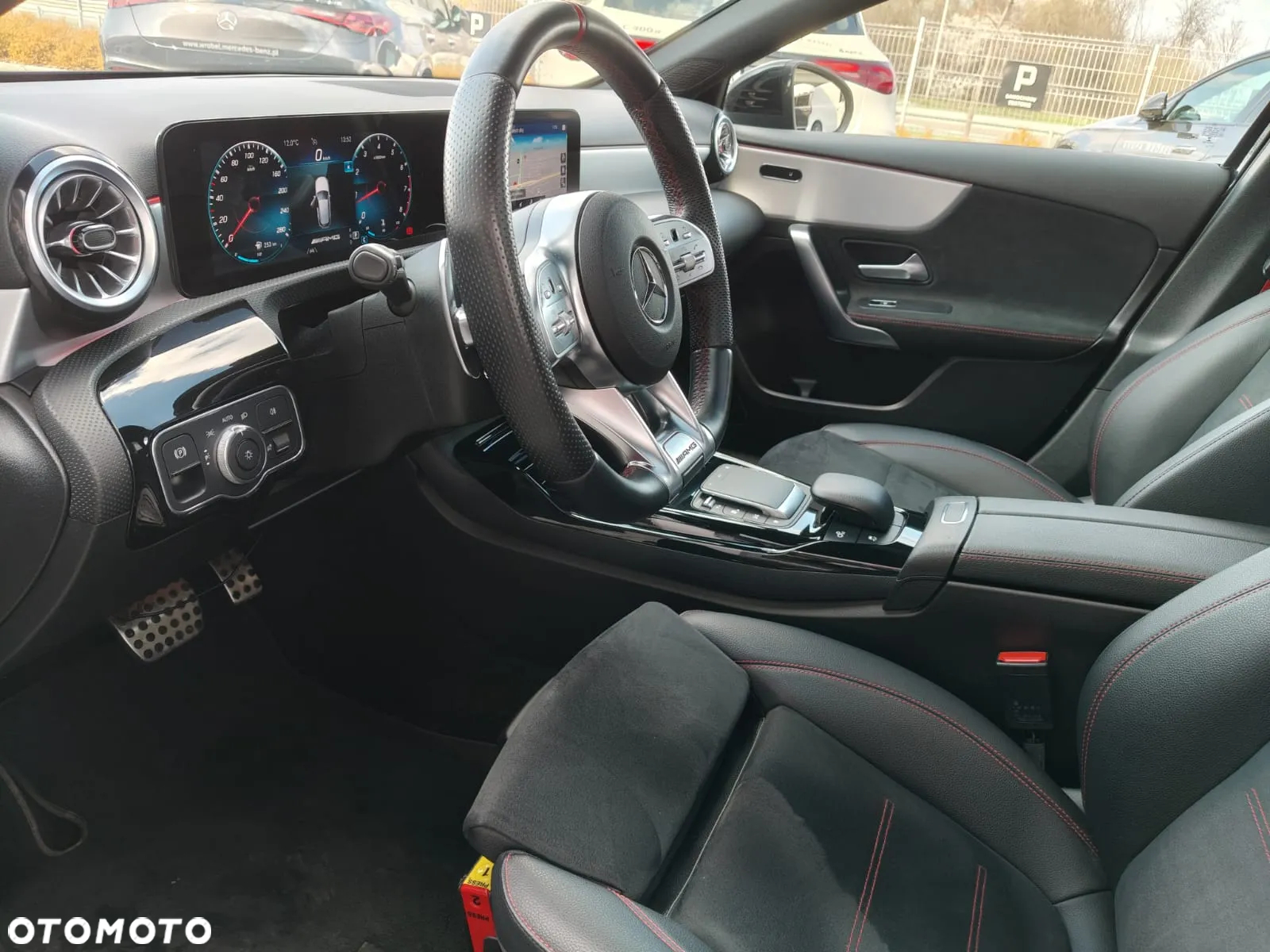 Mercedes-Benz Klasa A 35 AMG 4-Matic 7G-DCT - 13