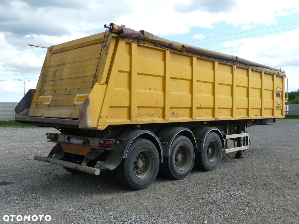Wielton WYWROTKA 33m3 / STALOWA / - 8