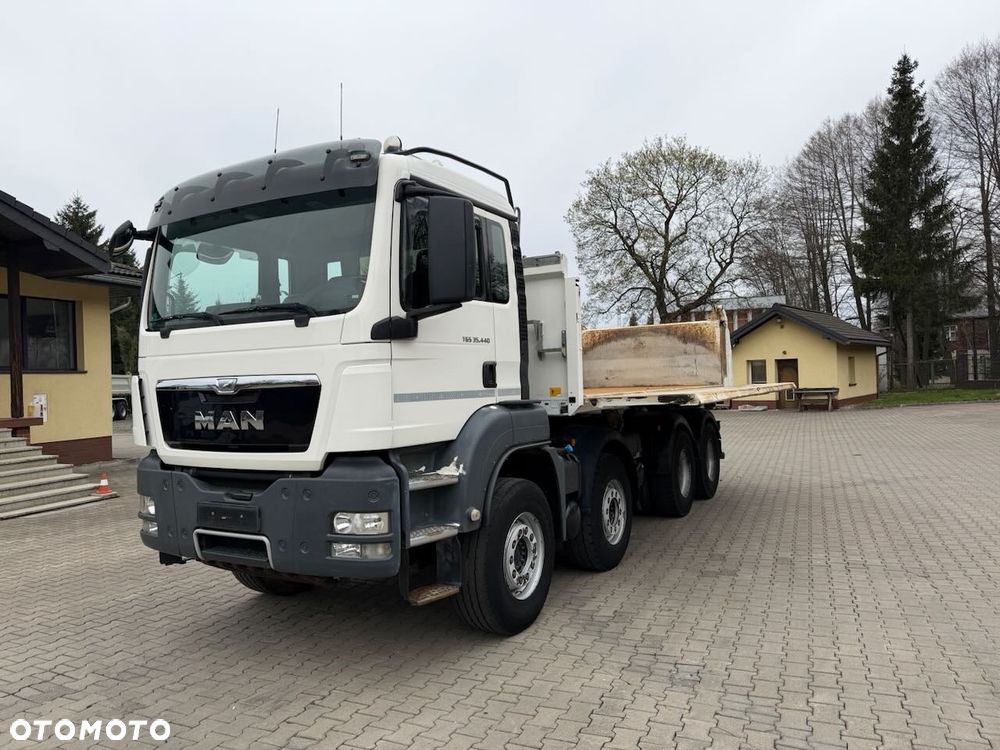 MAN TGS 35.440 - 18
