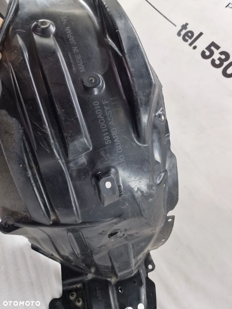 SUBARU BRZ / TOYOTA GT86 12- LEWE NADKOLE PRZEDNIE PRZÓD , NR 59110CA010 , NR AUKCJI N397 - 9