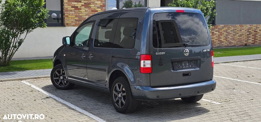 Volkswagen Caddy 1.9 DPF Life (5-Si.) - 3