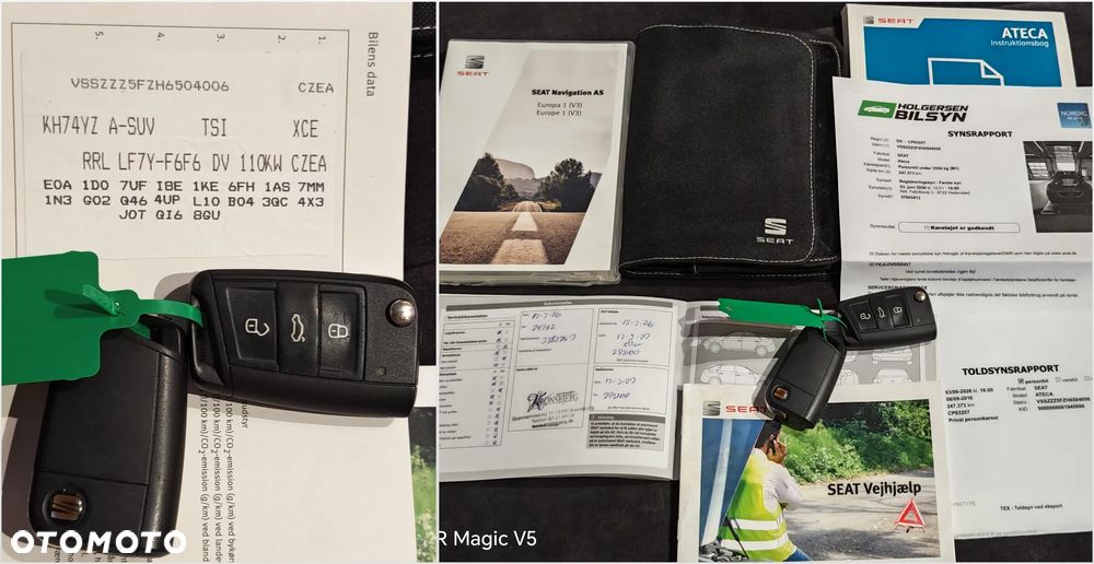 Seat Ateca 1.4 ECO TSI DSG XCELLENCE - 8