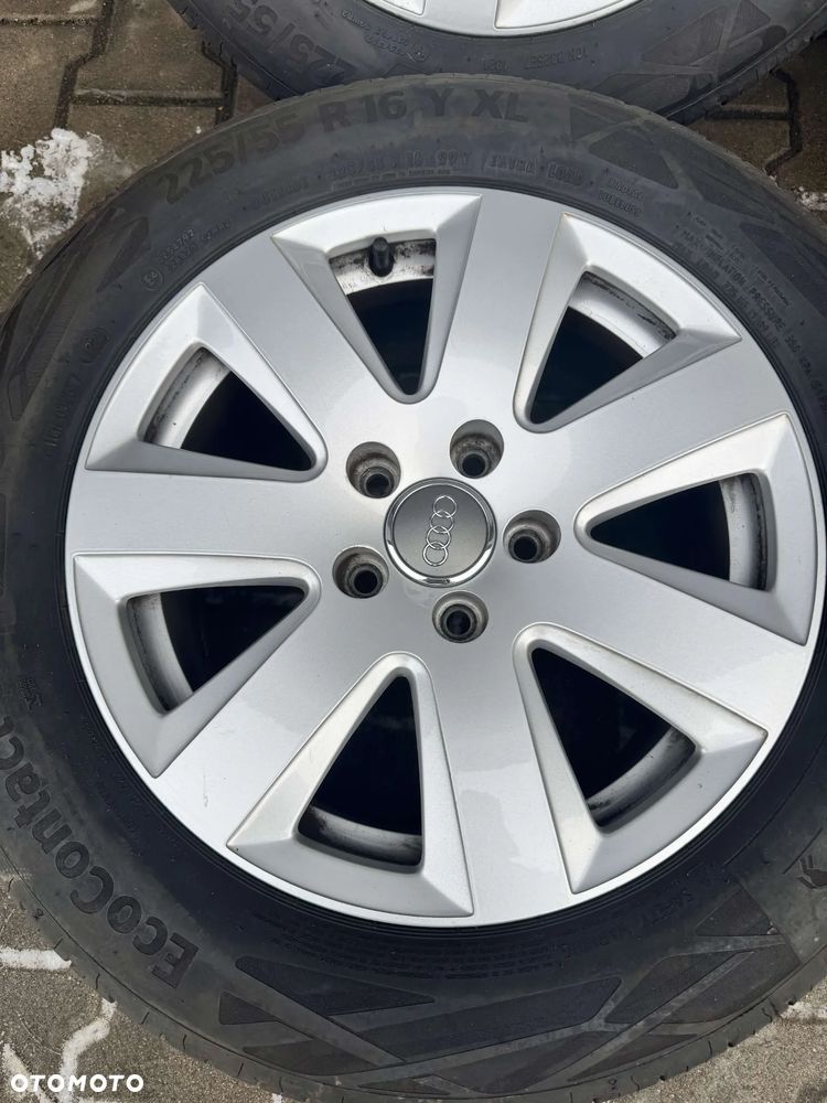 Felgi aluminiowe Audi OE 5x112 7,5Jx16 ET45 Kpl. - 7