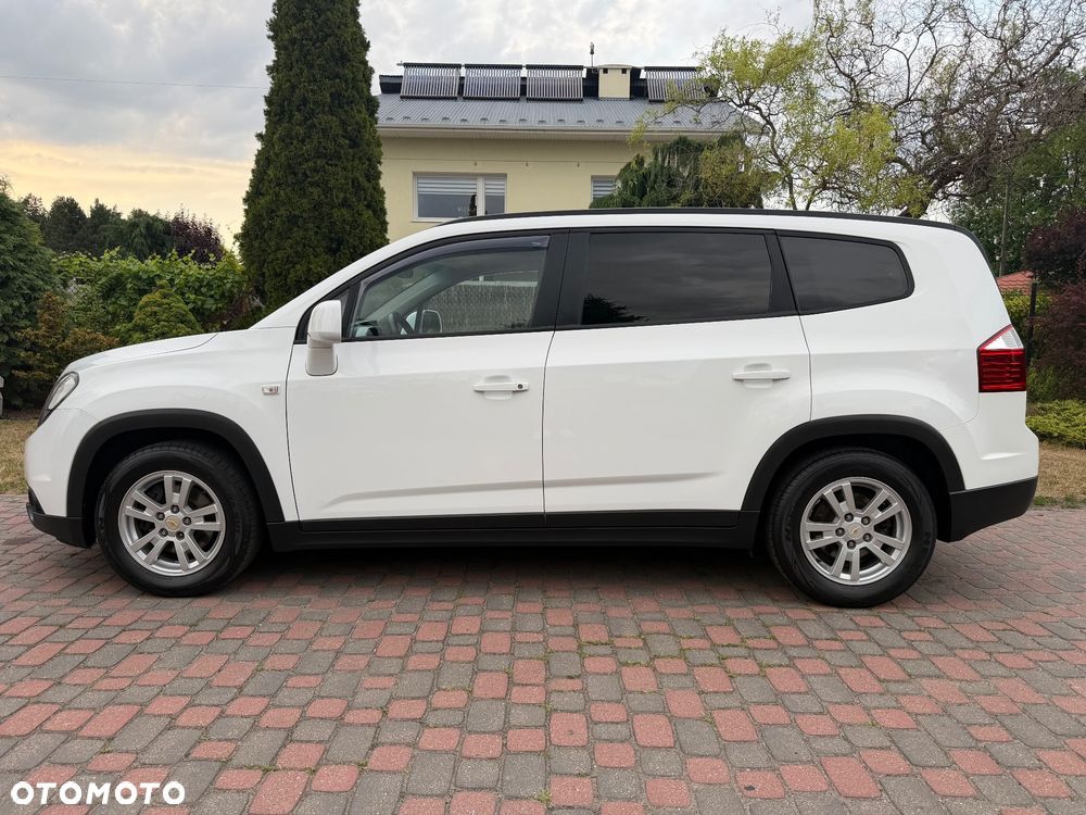 Chevrolet Orlando - 19