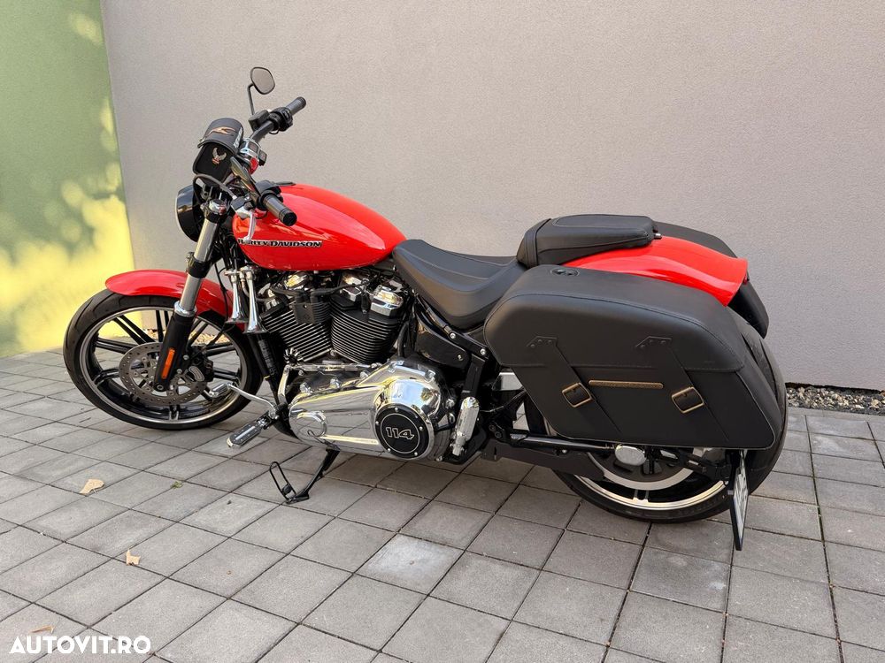 Harley-Davidson 114 Softail - 2