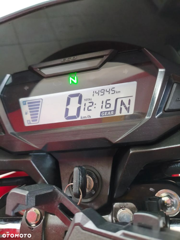 Honda CBF - 6