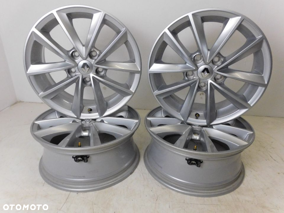 FELGI 17 RENAULT ZOE MEGANE IV KADJAR SCENIC CLIO CAPTUR II  CZUJNIKI - 13