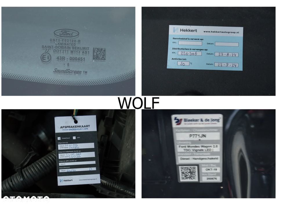 Ford Mondeo Turnier 2.0 TDCi Start-Stopp Vignale - 40