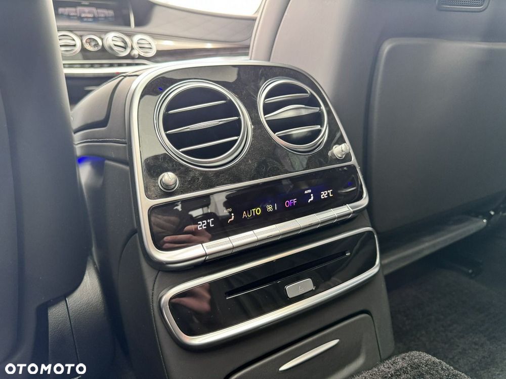 Mercedes-Benz Klasa S 63 AMG L 4Matic AMG Speedshift MCT - 22