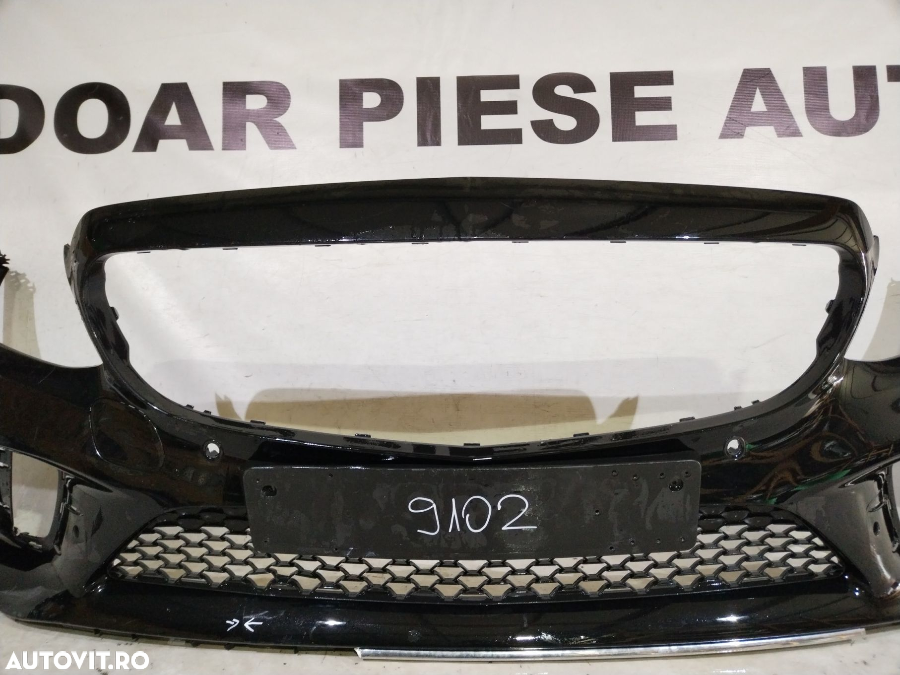 Bara fata Mercedes C-Class W205, facelift AMG, 2018, 2019, 2020, 2021, cod origine OE A2058856002. - 3