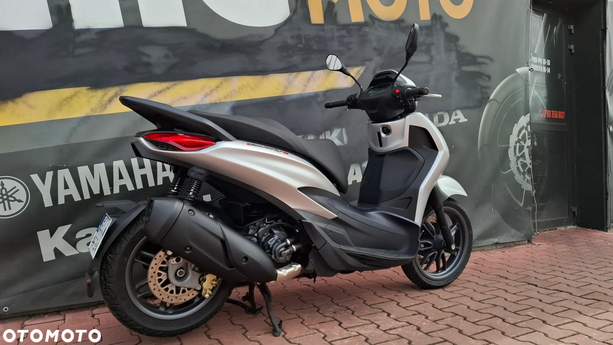Piaggio Beverly - 4