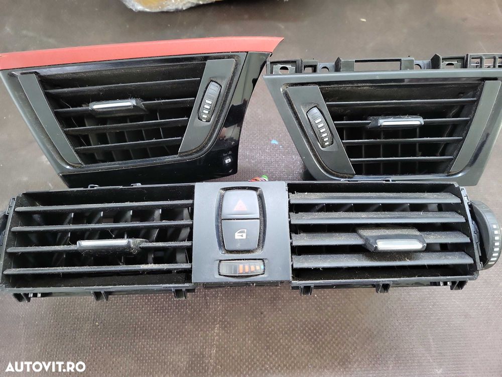 Grila,grile,guri aer ventilatie aerisire bord bmw f30,f31,f34,f36 - 1