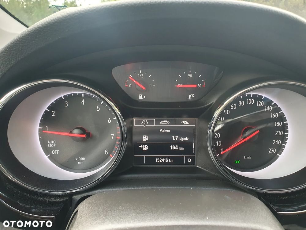 Opel Astra 1.4 T Dynamic S&S - 29