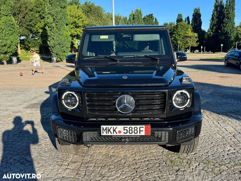 Mercedes-Benz G 450 d 9G-TRONIC - 5