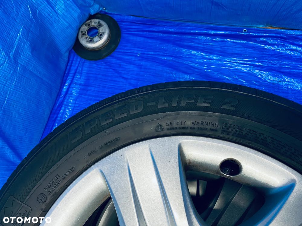 KOŁA STRUKTURALNE KOŁPAKI KOŁO 17 FELGA 17" x 7J  5X120 ; 67,1mm ET41 KOMPLET ; OPONY LATO LETNIE ; OPEL INSIGNIA A ; 2170103 ORYGINAŁ - 13