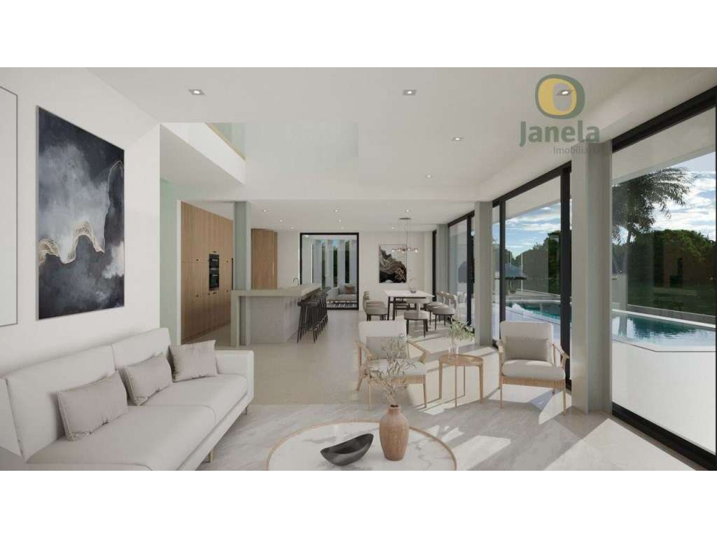 Fantástica Moradia T4 no Carvoeiro com piscina e vista mar - Grande imagem: 5/7