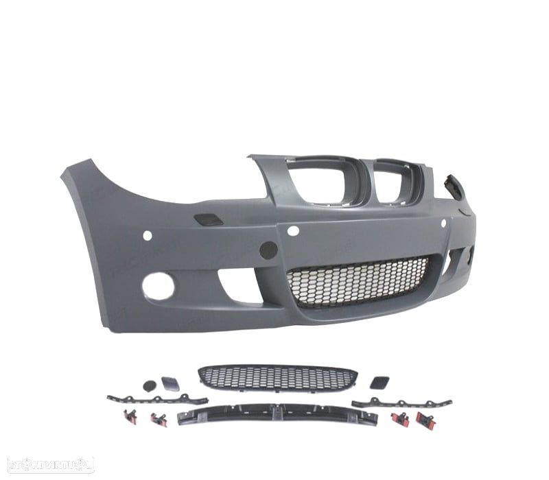 PARA-CHOQUES FRONTAL BMW E81 E87 E82 E88 04-13 LOOK M PDC SRA - 2