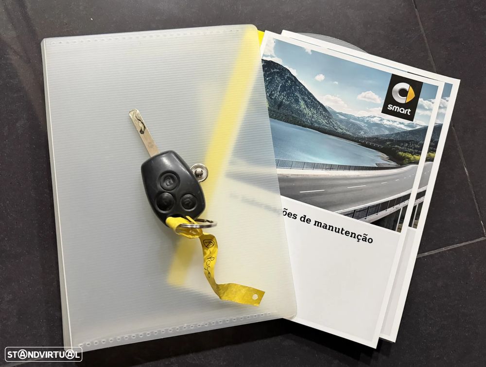 Smart ForTwo Coupé 0.9 Passion 90 Aut - 19