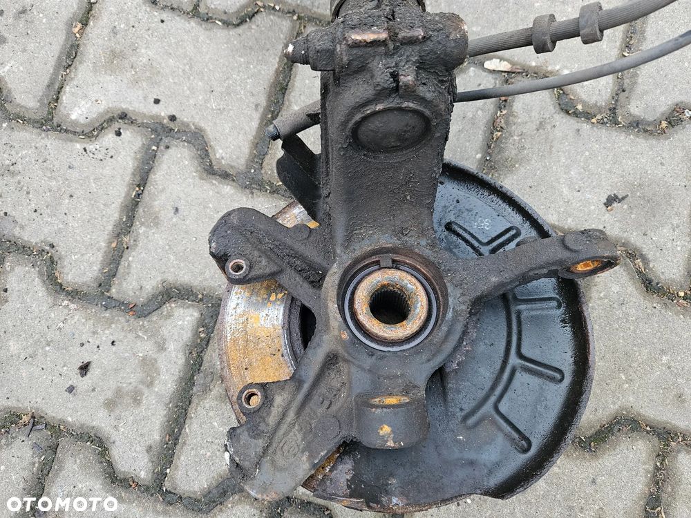 Seat Ibiza 6J IV VW Polo Skoda Fabia II 1.9 TDI zwrotnica piasta przód przednia  prawa lewa - 3