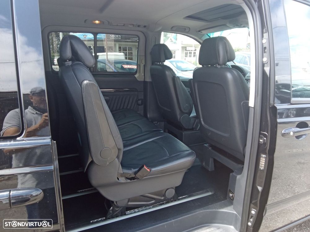 Mercedes-Benz Viano 2.2 CDi Ambiente Longo - 26