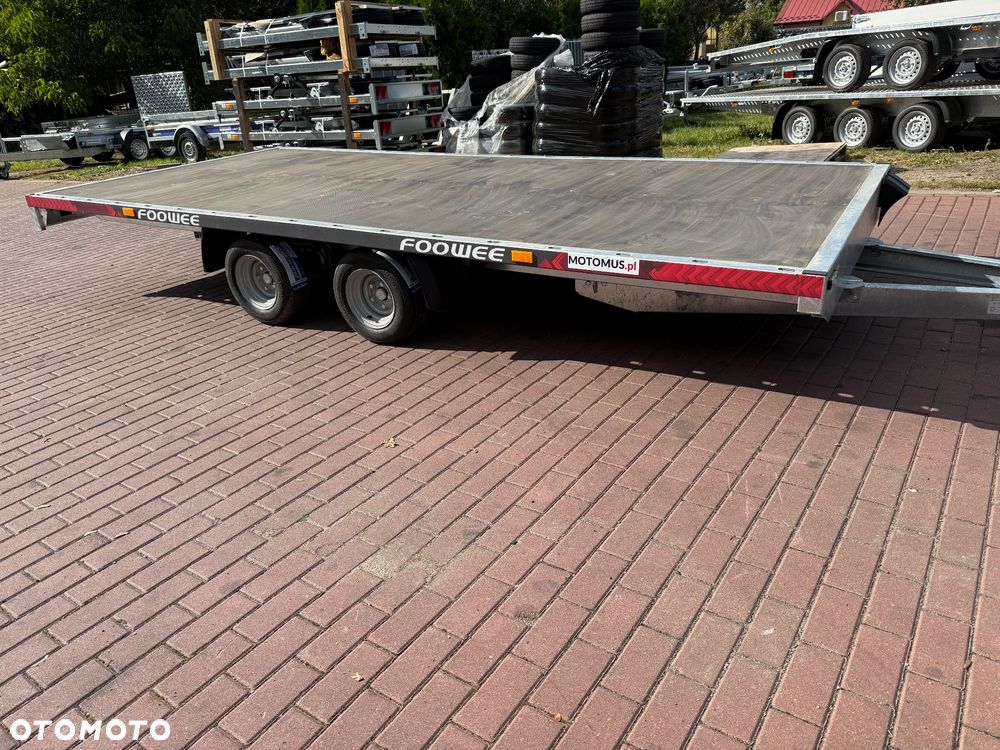 Inny Laweta platforma quad  4.5x2m koła 195r10c   2700kg dostawa MOTOMUS - 2