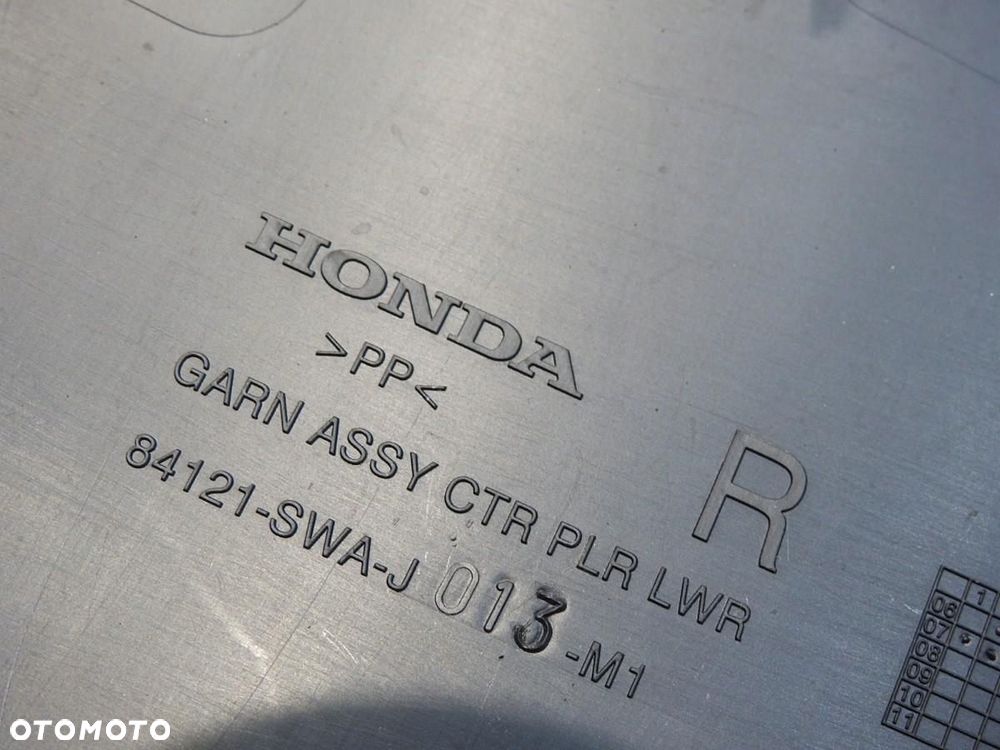 OSŁONA SŁUPKA B PRAWA HONDA CR-V III 84121-SWA-J013-M1 - 6