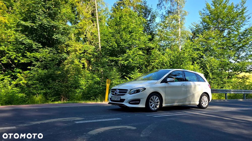 Mercedes-Benz Klasa B 180 (CDI) d 7G-DCT - 7