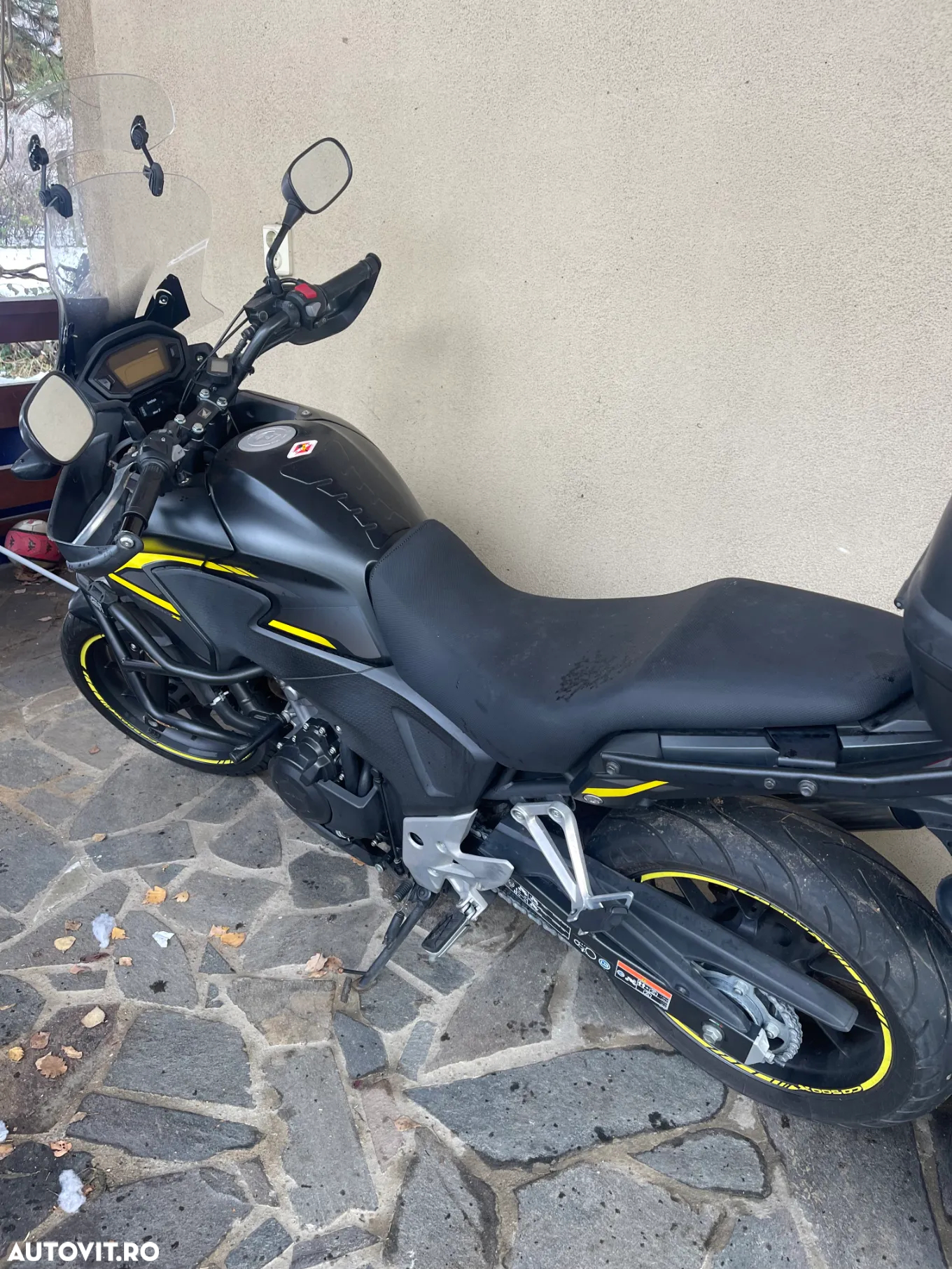 Honda CB 500X - 9