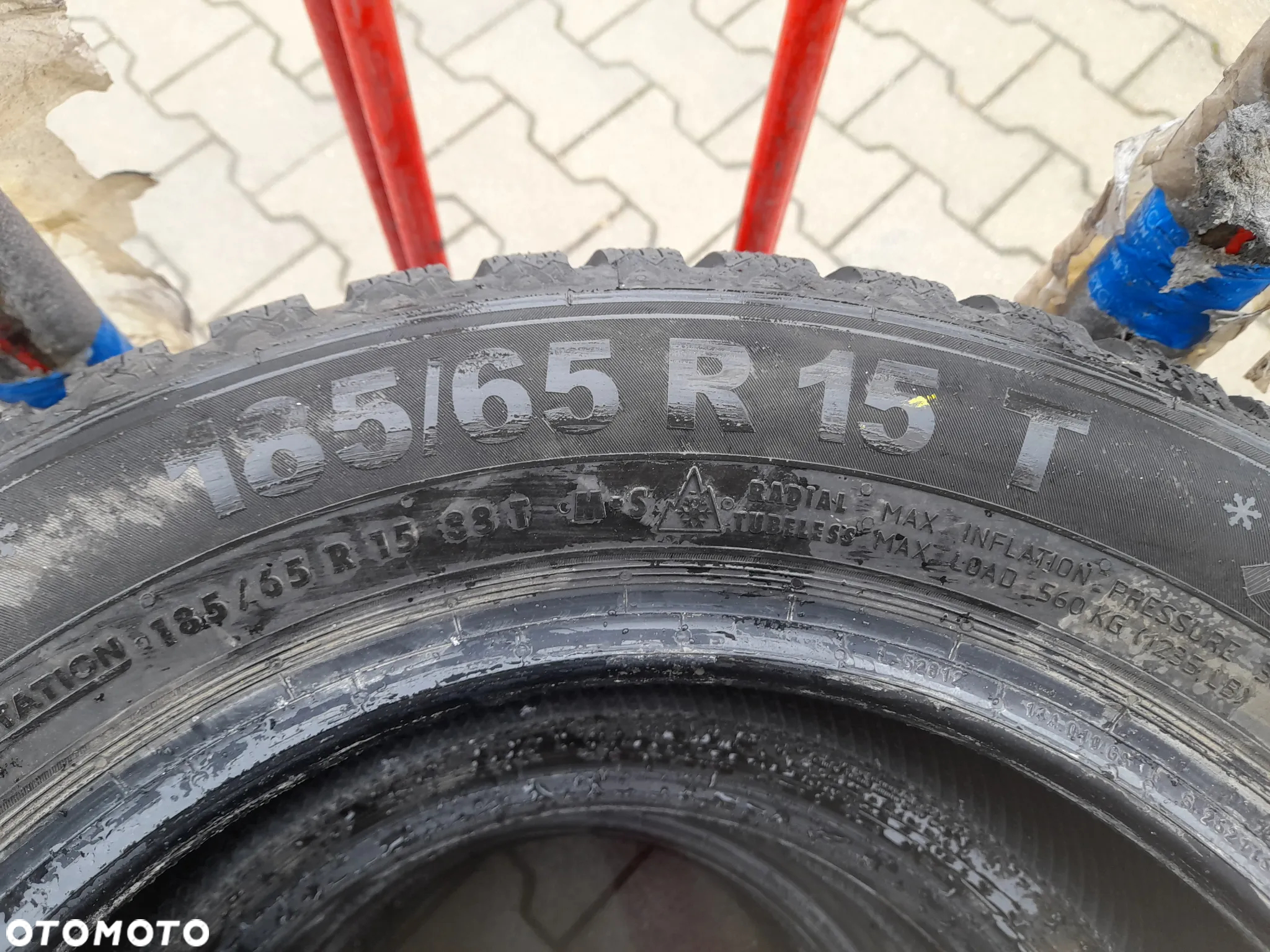 Opony zimowe Semperit Speed-Grip 5 185/65 15" 88T M+S - 4
