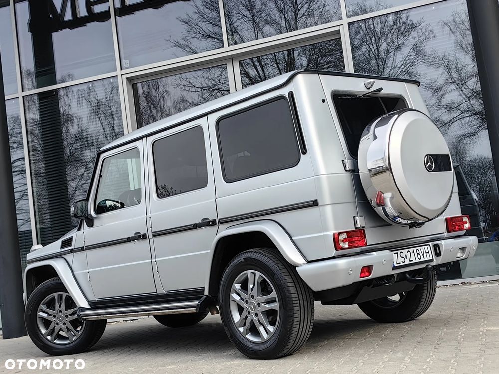 Mercedes-Benz Klasa G 350 BlueTec L - 4