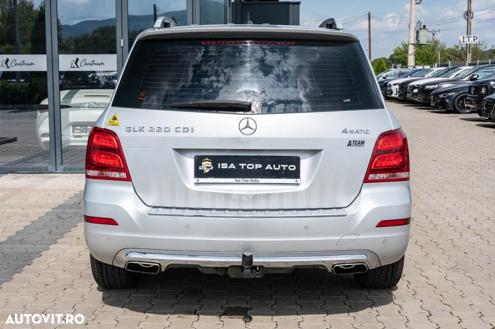 Mercedes-Benz GLK 220 CDI DPF 4Matic BlueEFFICIENCY 7G-TRONIC - 3