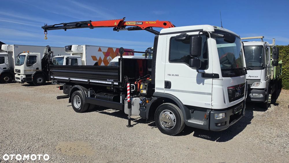 MAN TGL 12.190 Manual/ Kiper /Hds/Pilot/ Wywrot - 4