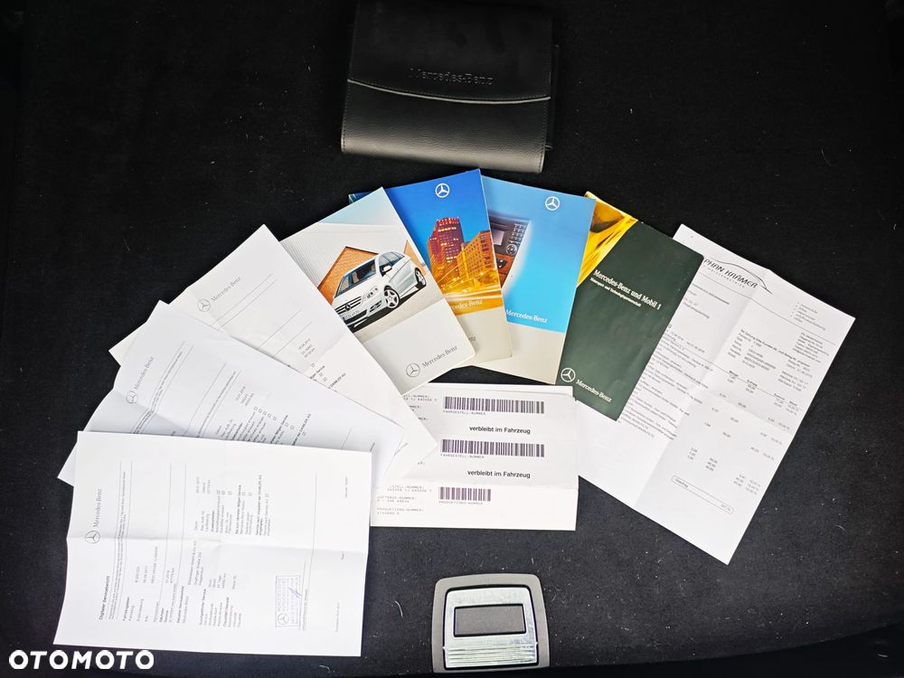 Mercedes-Benz Klasa B 200 CDI Special Edition - 38