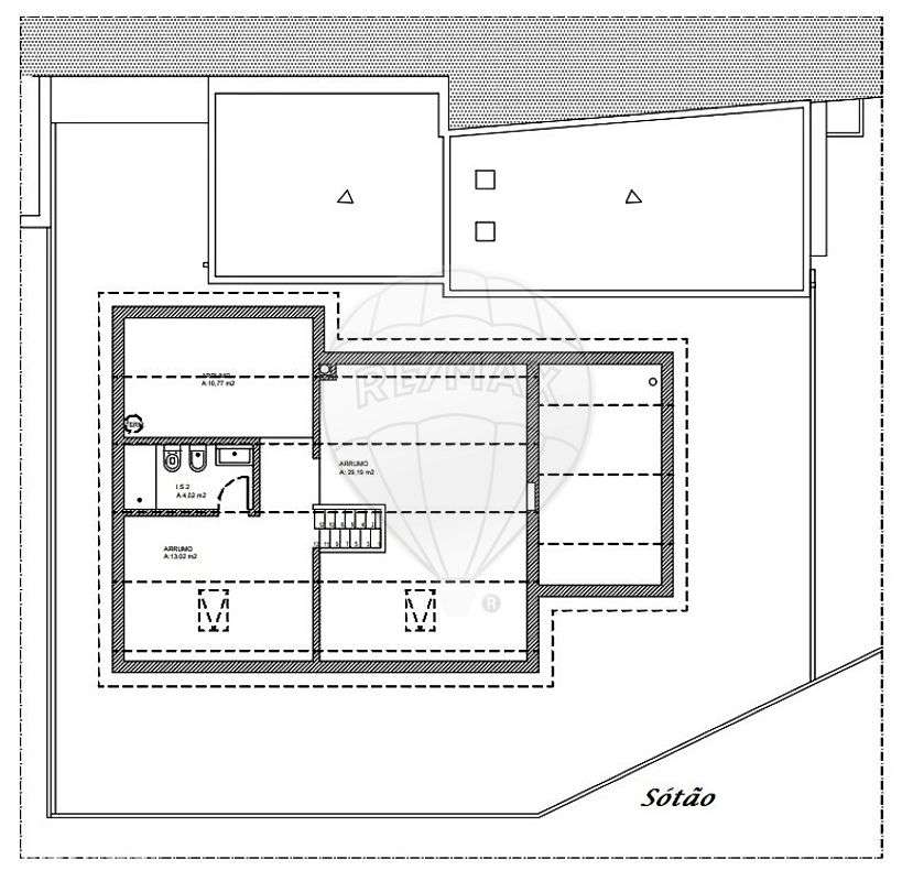 Moradia T2 para venda - Grande imagem: 5/7