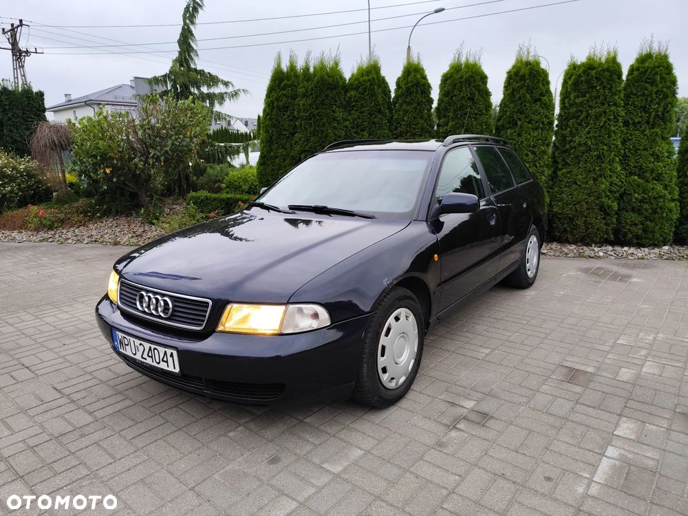 Audi A4 Avant 1.6 - 10