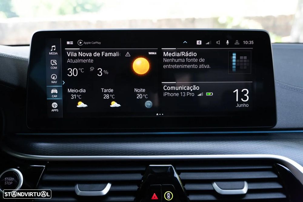 BMW 520 e Pack M - 13