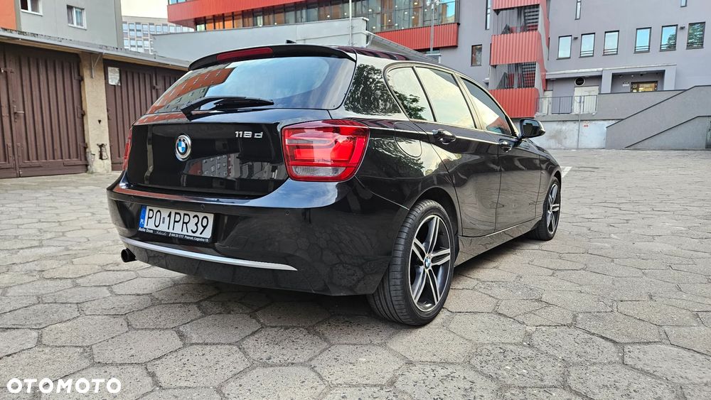 BMW Seria 1 118d Sport Line - 8