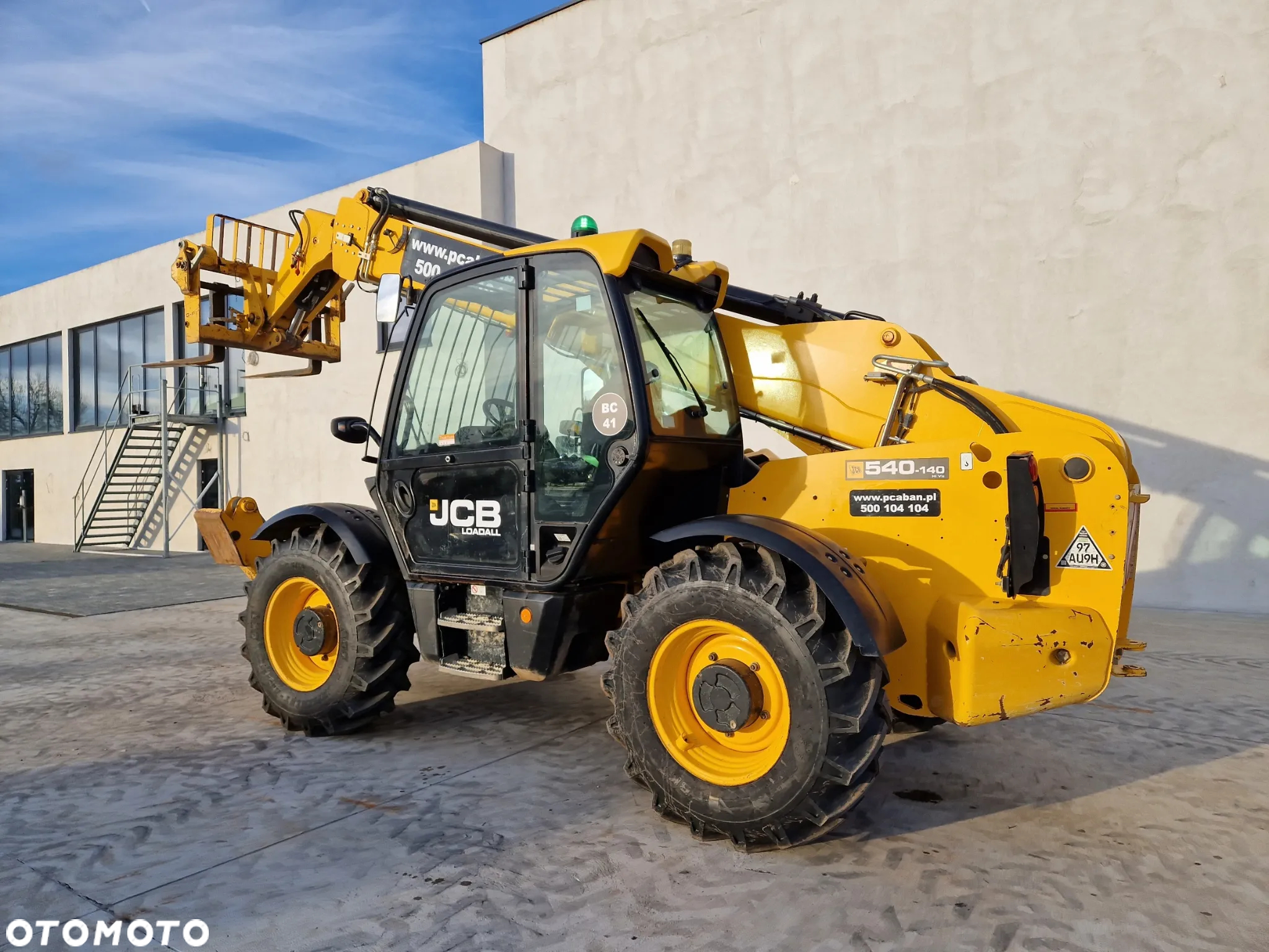 JCB JCB 540-140 BC41 - 7