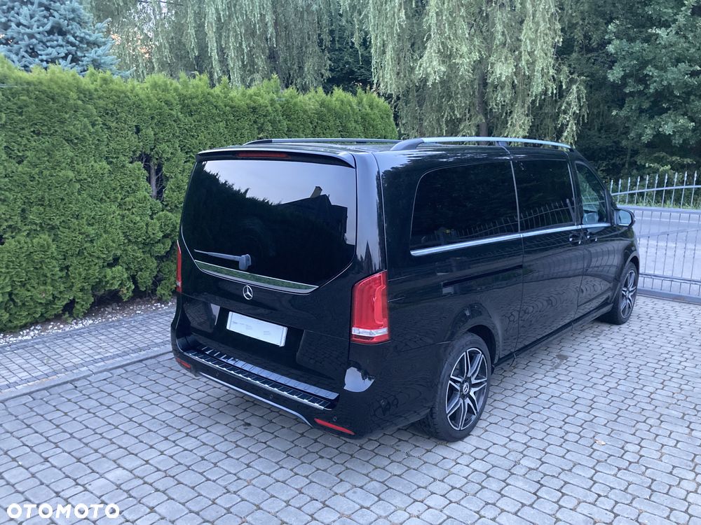 Mercedes-Benz Klasa V 300 d extralang 4Matic 9G-TRONIC - 2