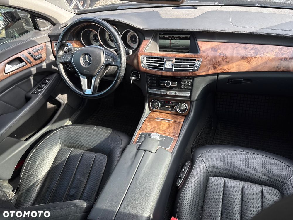 Mercedes-Benz CLS 350 CDI 4Matic 7G-TRONIC - 7