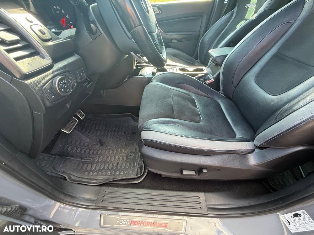 Ford Ranger 2.0 EcoBlue 213 CP 4x4 Cabina Dubla Raptor Aut. - 9