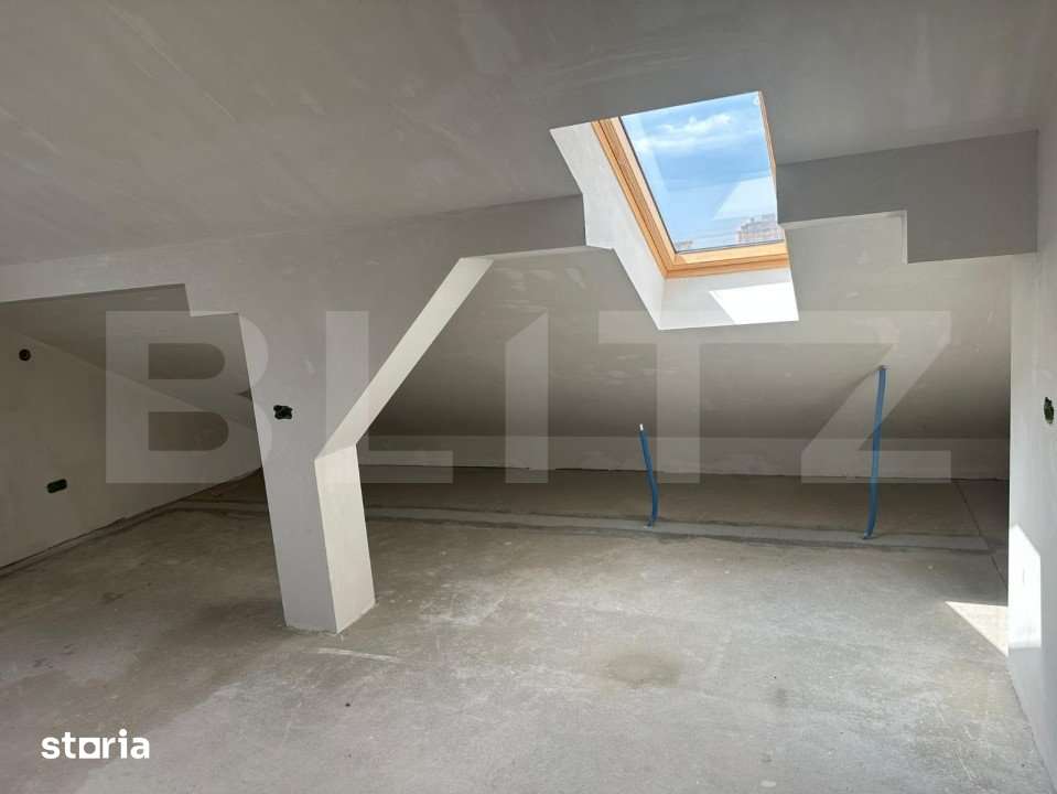 Apartament finisat 3 camere, 183 mp, bloc nou, zona Zamca - Imagine principală: 4/6
