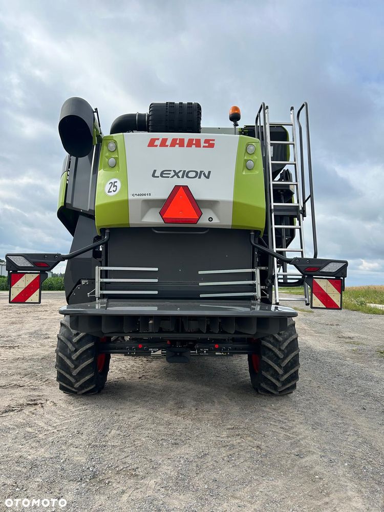 Claas Lexion 6800 DEMO + heder Claas 9,3m - 5