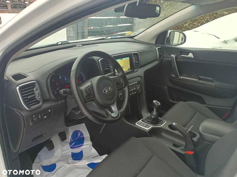 Kia Sportage 1.7 CRDI 2WD Edition 7 - 22