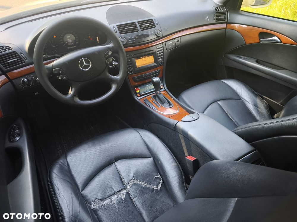 Mercedes-Benz Klasa E 200 CDI Automatik Classic - 10