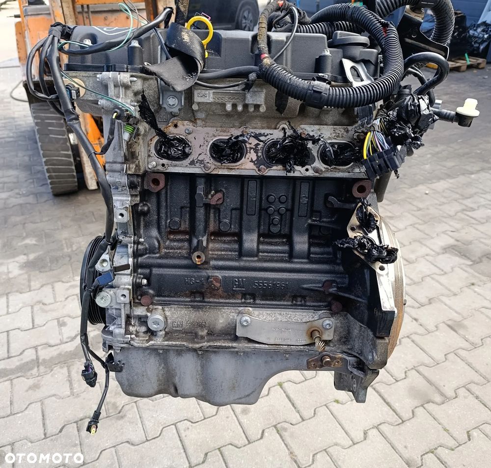 OPEL ASTRA J IV 4 1.4 16V SILNIK A14XER - 3