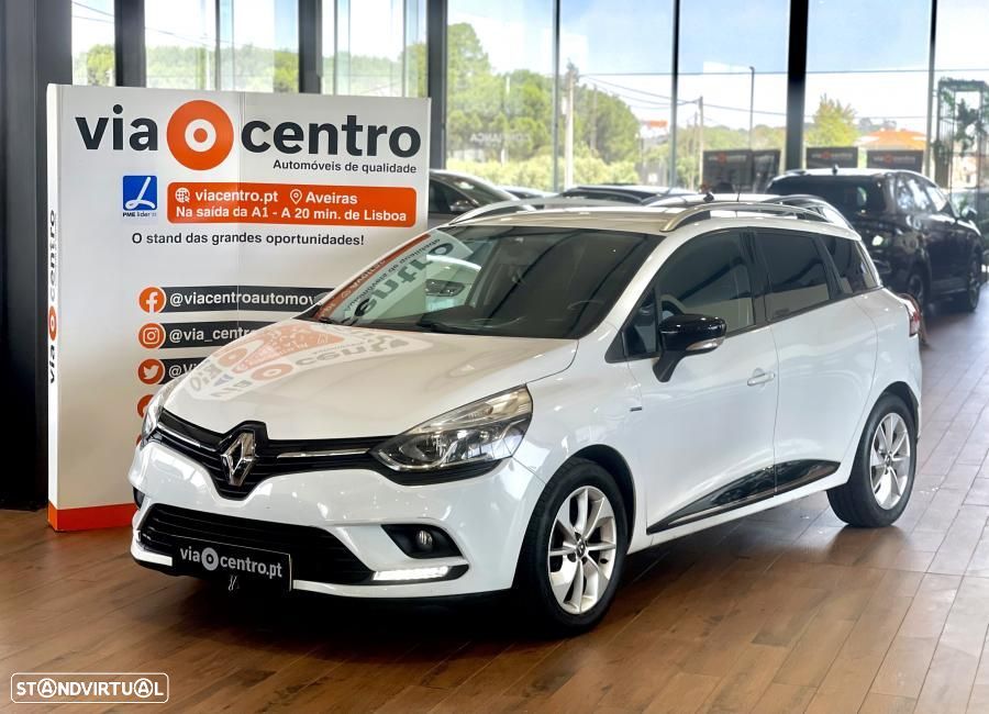 Renault Clio Sport Tourer 1.5 dCi Limited - 1