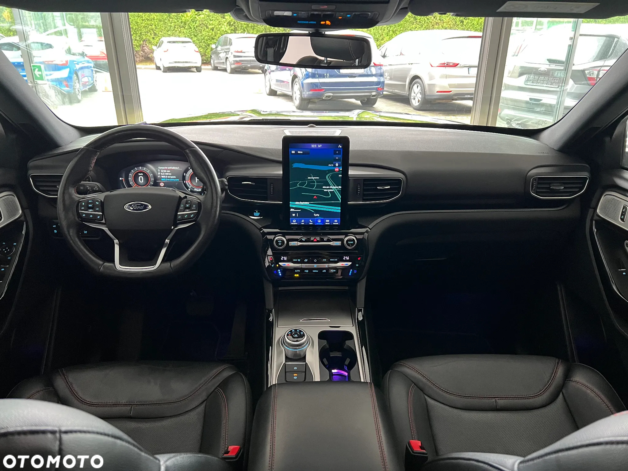 Ford Explorer 3.0 EcoBoost PHEV 4WD ST-Line - 34