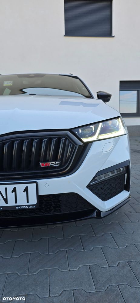 Skoda Octavia 2.0 TDI DSG RS - 7