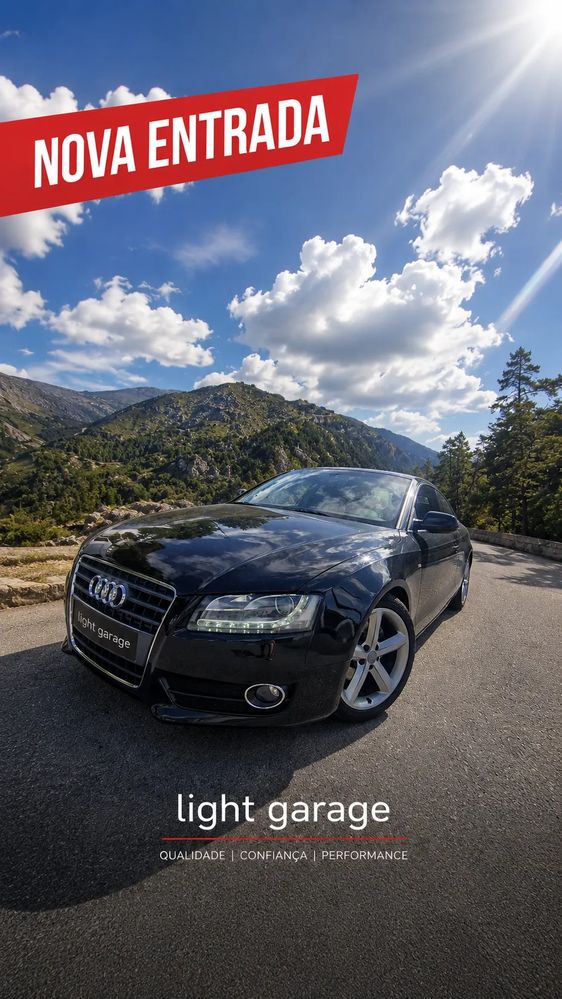 Audi A5 2.0 TDI S-line
